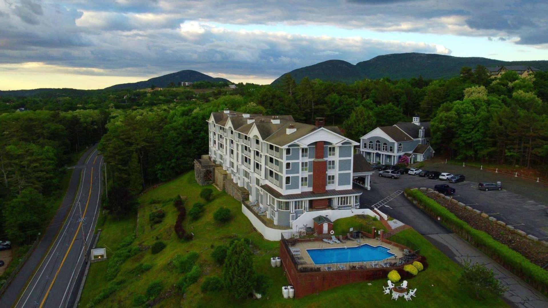 Bluenose Inn - Bar Harbor Hotel Exterior foto